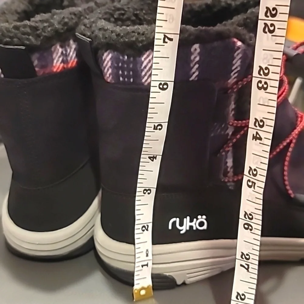 RYKA Water Resistant Boots with Faux Fur Trim